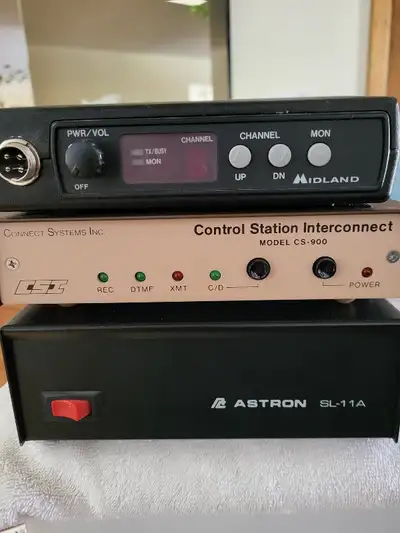 VHF REPEATERS TELEPHONE INTERCONNECT  RADIOS AND ALL PARTS, View more