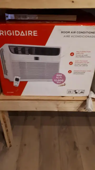 I have three AC units for sale all are 12000 BTU. All work very well. Two are horizontal and one is...