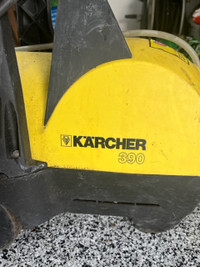 POWER WASHER - KARSHER 1400 PSI