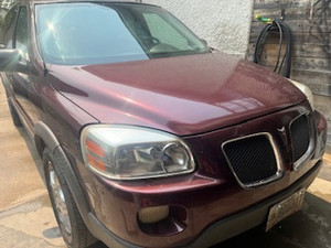 2008 Pontiac Montana SV6 EXT