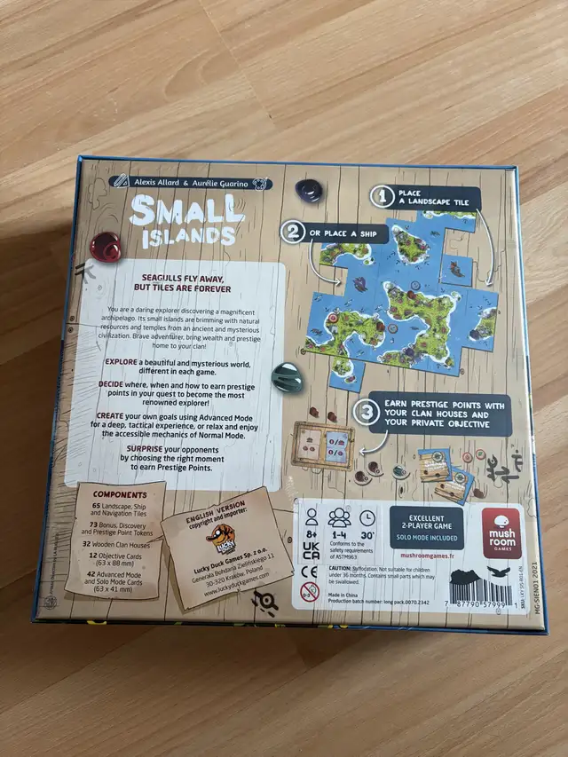 Small Islands Boardgame $40 firm new  in Toys & Games in Calgary - Image 3