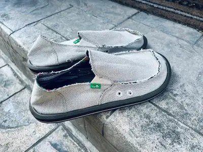 Sanuk Hemp [Sz: 9 US], View more