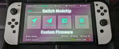 Modded Nintendo Switch All Models Modding Modchip Picofly Hwfly, View more