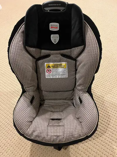 Selling Britax Marathon Car Seat. Already expired, but still in mint condition and good for occasion...