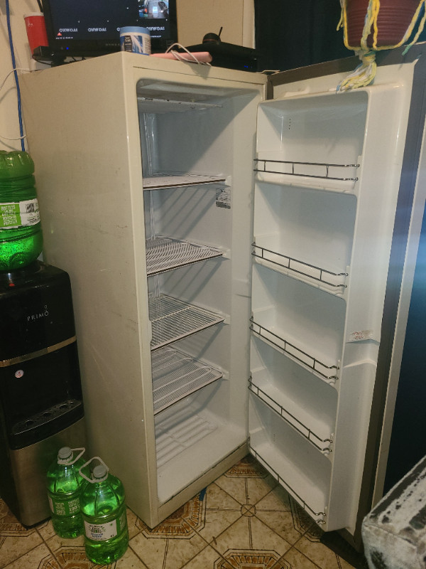 Woods upright freezer Freezers Guelph Kijiji