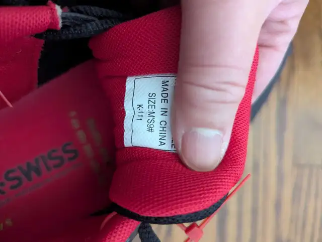 kswiss men shoes brand new size 9 in Men's in City of Toronto - Image 4