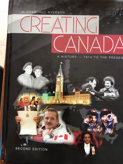 McGraw-Hill Ryerson Creating Canada: A History 1914-Present, View more