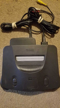 N64 With 2 Controllers & Milti Cart + -$220