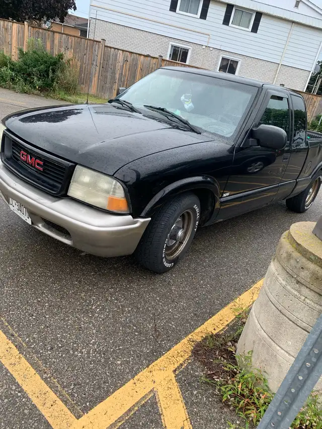 2001 gmc Sonoma SLS fleet side545693754353920002