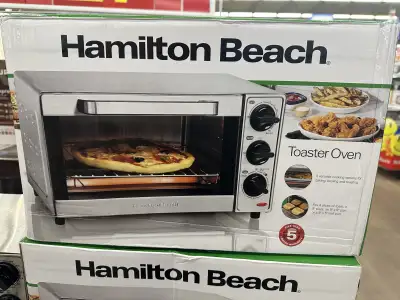 Brandnew toster oven,wall clocks,bath set, View more