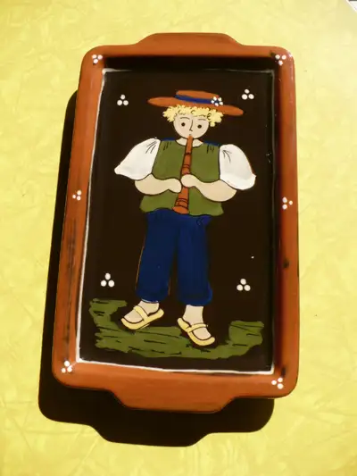 PLATEAU TERRE CUITE ANTIQUE ( KOHLER BIEL # 267 ), View more