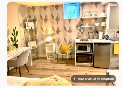 Petite Suite bachelor - northend Halifax