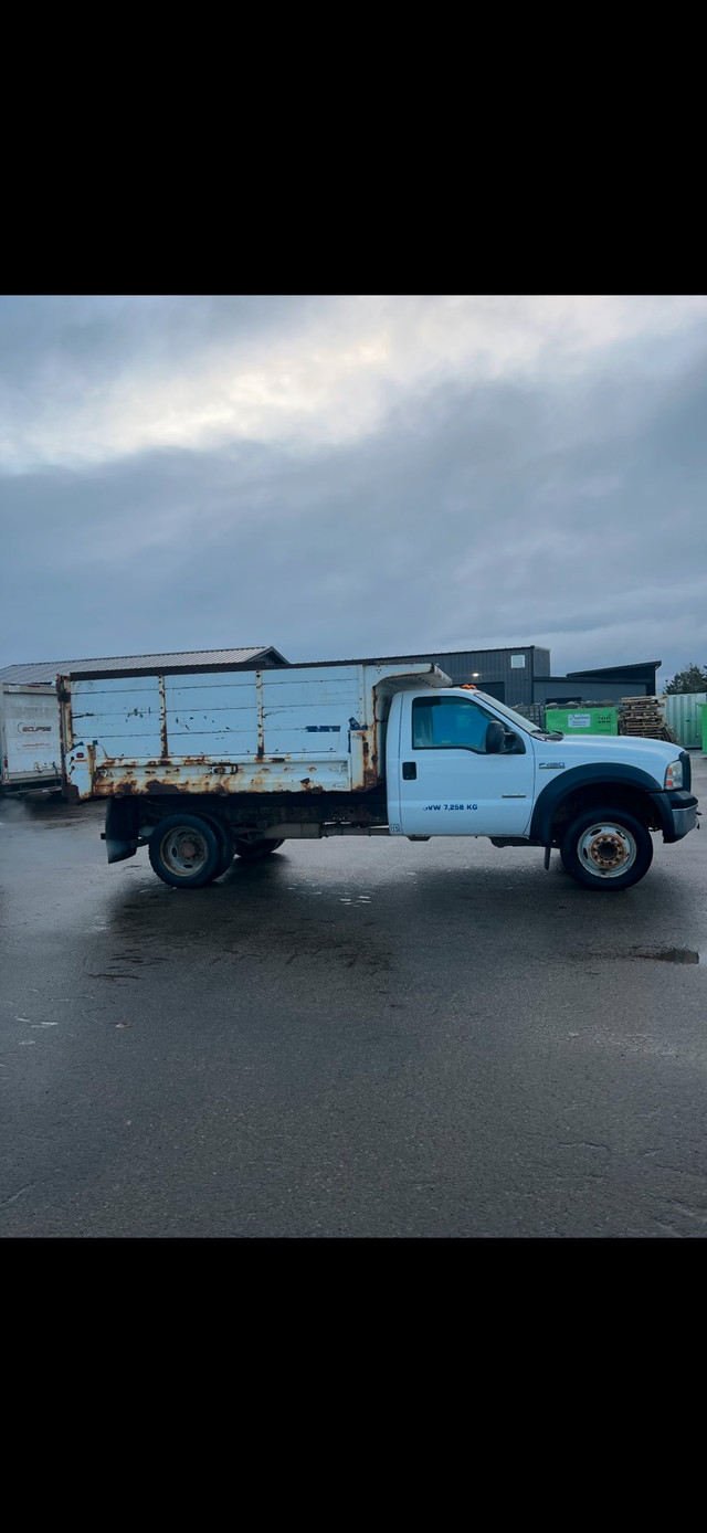 FORD F450 Dump truck  in Cars & Trucks in Edmonton - Image 2