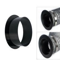 Brand New - ABS Straight Ducting Pipe Flange As Low As $12.00/ea