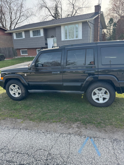 2006 Jeep Commander