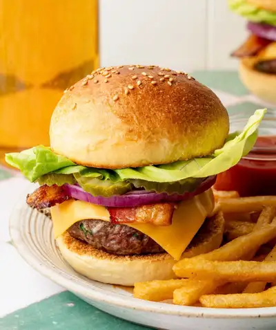 Now Hiring at Our Burger Place! Love burgers? Join our team! Position: Burger Crew Member / Cashier...