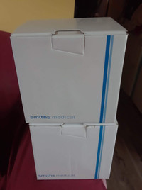 Two New Box's Of Medical Supplies