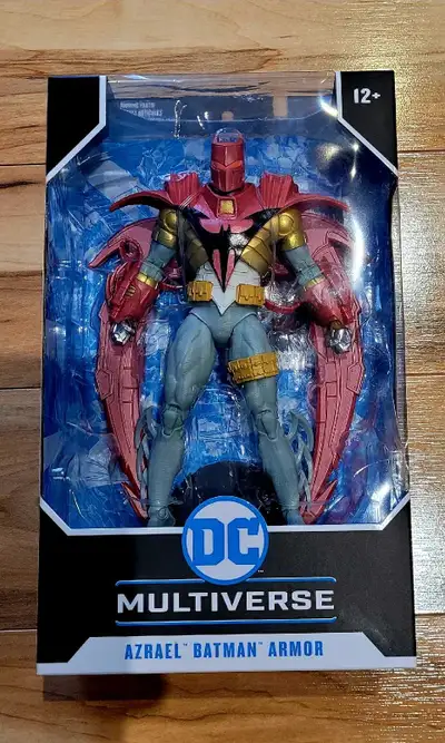 DC MCFARLANE MULTIVERSE AZRAEL KNIGHTFALL BATMAN, View more