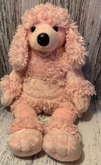  Build A Bear Workshop Pink Poodle Pup / Dog Plush