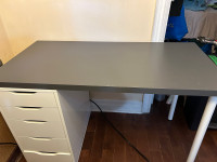 IKEA Desk & Drawer Unit in Good Condition