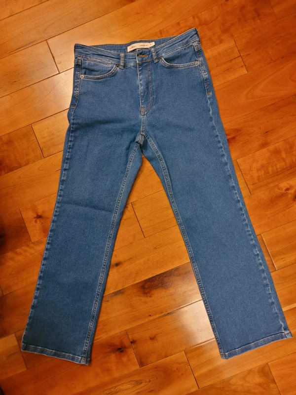 Pantalon en jeans - denim - femme - jeans grandeur 28 - Neuf dans Femmes - Pantalons et shorts  à Lévis