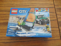 Lego City 4x4 With Catamaran Set #60149 New Sealed