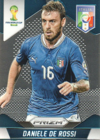 Daniele De Rossi 2014 Panini Prizm World Cup Soccer Italy #127