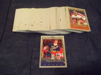 CARTE DE HOCKEY DONRUSS ELITE 1996 SET COMPLET