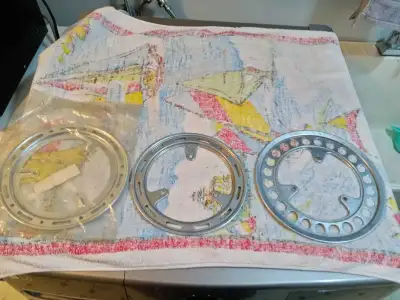 Vintage bicycle chain guards, View more