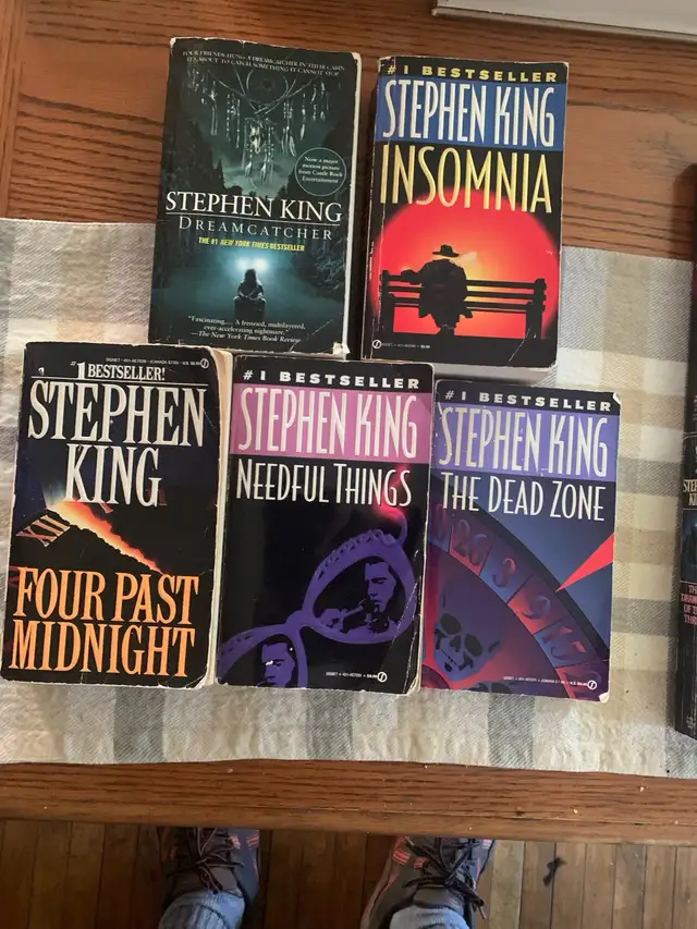 Stephen King Novels in Fiction in Woodstock - Image 3