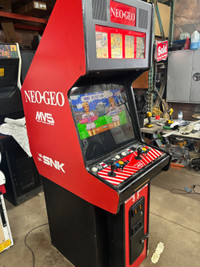 Neo Geo Big Red 4 Slot arcade game with 161 games