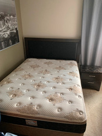 Bedroom Set: Queen Bed, Nightstand & Dresser