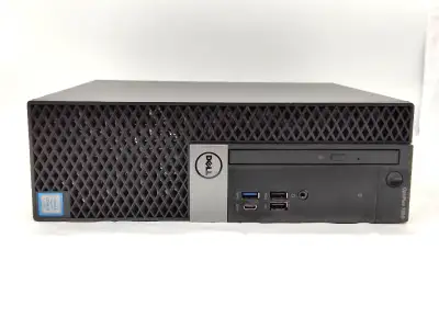 Dell Optiplex 7050 SFF Computer i7-6700 3.4Ghz 8GB 256GBSSD DVDR, View more