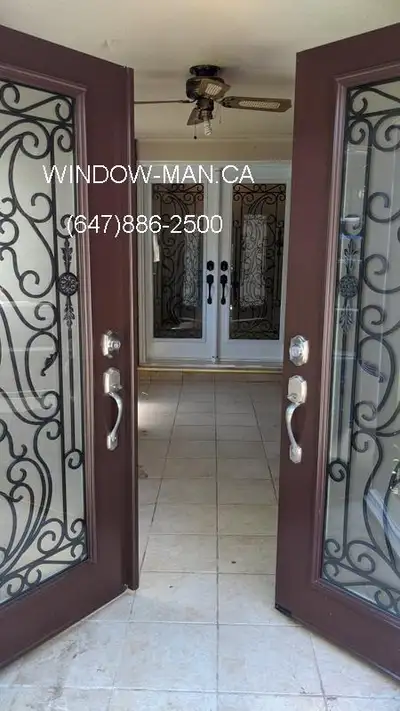 Door Front Iron Wrought  since 2001, View more