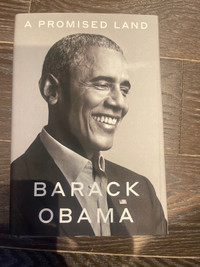 A promised land by Barack Obama hard cover
