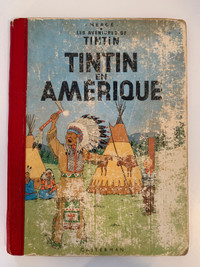 Tintin en Amérique c1958 Casterman