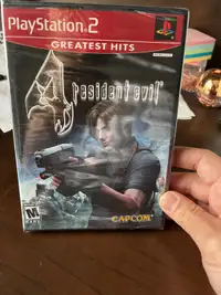 Resident Evil 4 Ps2 Factory Sealed