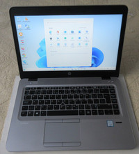 Portable HP EliteBook 840G3 Core-i5-6200U 8Go SSD 256Go W11 Pro