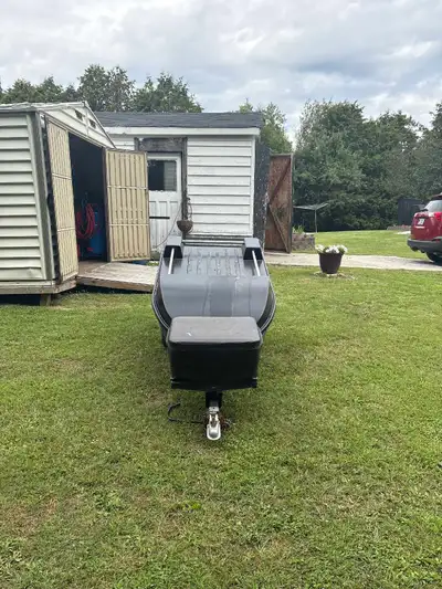 Pull behind your motorcycle for extra storage for long road trips 1500 obo