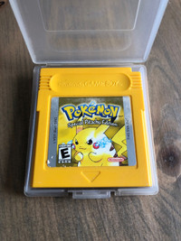 Pokémon Yellow Nintendo Gameboy 