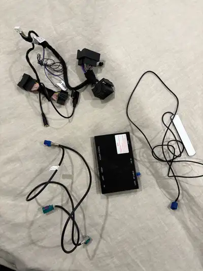 FOR AUDI A4/A5/S4/S5/RS4/RS5/Q5 B8.5 CarPlay Plug and play system. Uses OEM system (aka original scr...