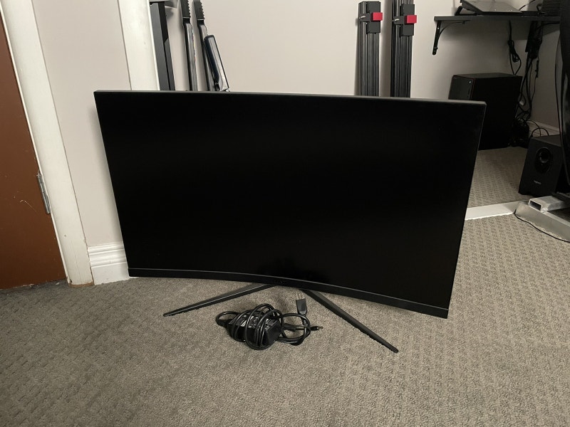 MSI G32C4 Monitor (FHD, 165hz, Freesync) Monitors Calgary Kijiji
