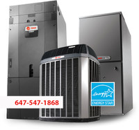 Furnace Air Conditioner - Rent to Own (Worry Free) - $0 Down
