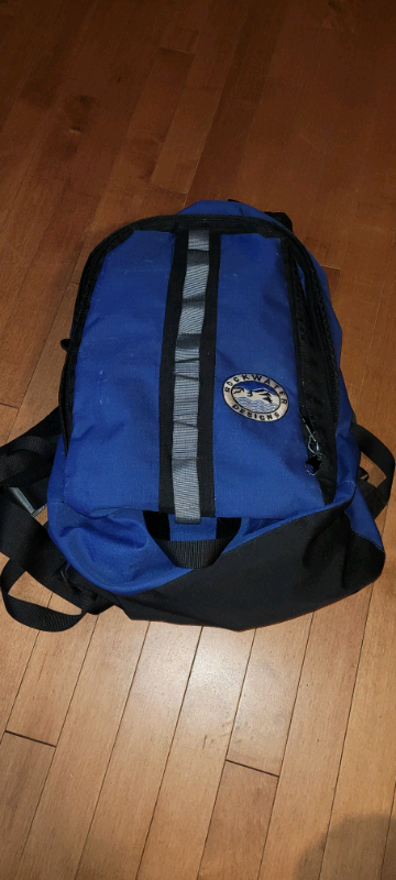 rock water design backpack , View more