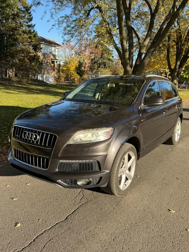 Audi Q7 3.0TDI S-Line 2011