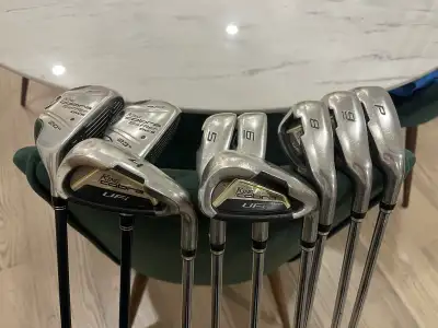 Men’s Cobra Golf Clubs - 3H, 4H, 4-PW (9 clubs) - RH, View more