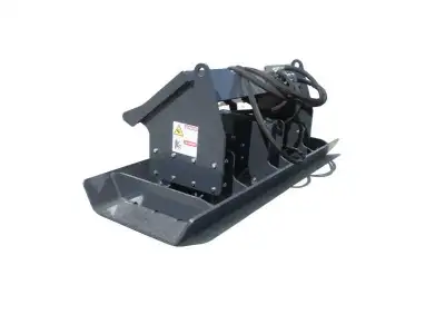 Unused 72" Skidsteer / Tractor Vibratory Plate Compactor $2000 Check out my other ads