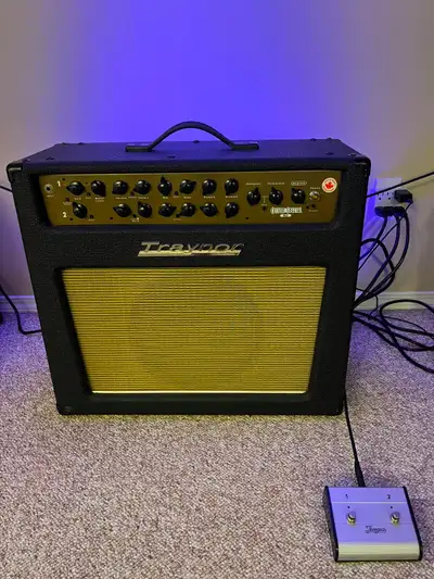 Guitar amplifier Traynor YCS50 Custom Special 50, View more