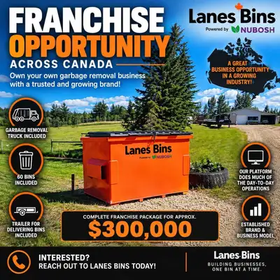 garbage removal franchise, View more