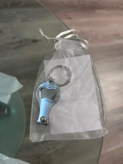 Selling NEW Wedding Favors (Bottle Opener Nail Clipper), View more